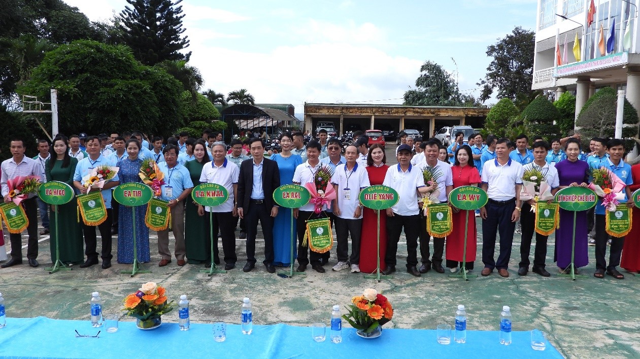Hội thao Công nhân lao động Công ty TNHH MTV cao su Ea H’Leo năm 2023